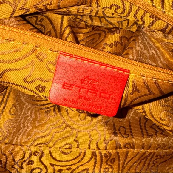 ETRO super soft Handbag satchel bag - Picture 10 of 13